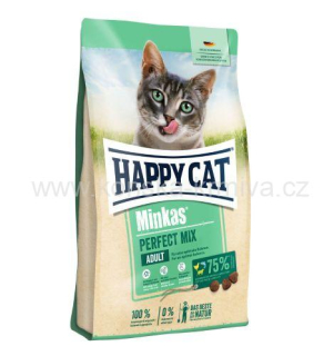 Vzorek - Happy Cat Minkas - Perfect Mix 800 g